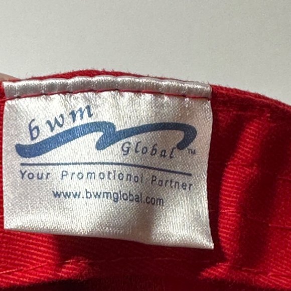 New Jersey Devils FSN Fox Sports Network Adj Strap Back Embroidered Hat Cap NWOT - Picture 6 of 7